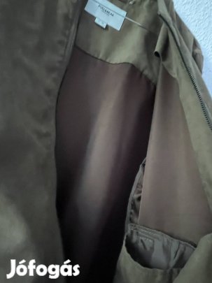 Pull&Bear Jackie Unisex khaki új puha pamut béleletlen 40-es méret