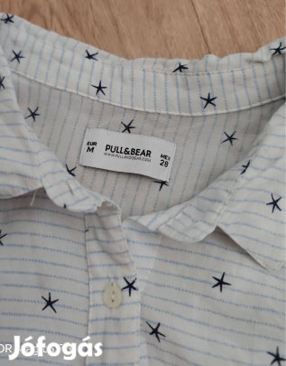 Pull&Bear csillagos női blúz