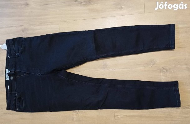 Pull&Bear fekete férfi farmernadrág (38)