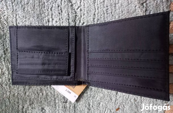 Pull&Bear fekete pénztárca