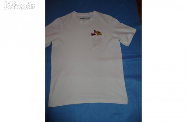 Pull&Bear fiú póló, S-es méret