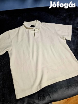 Pull&Bear galléros póló (S)