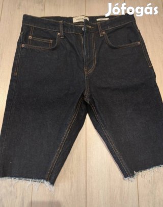 Pull&Bear normál szabású farmer rövidnadrág