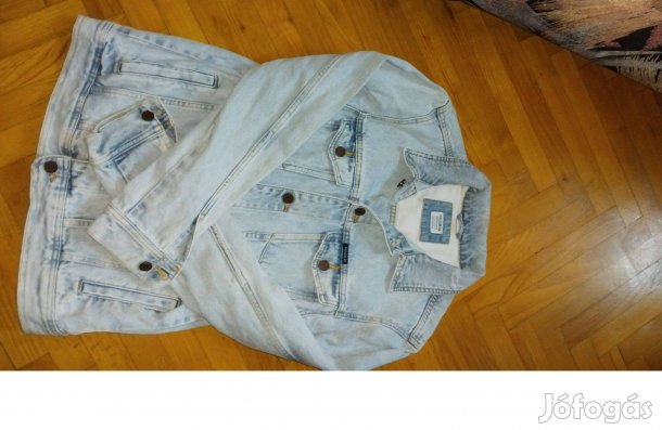 Pull & Bear férfi farmerkabát M es méret