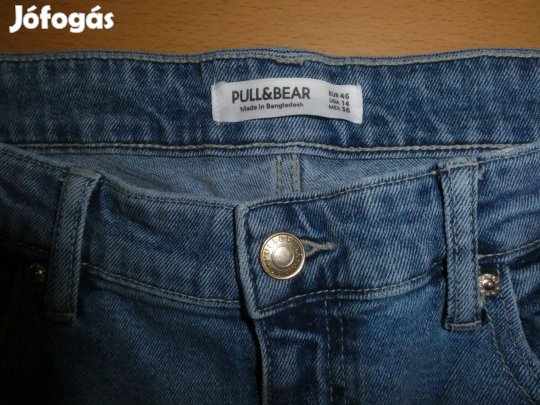 Pull & Bear térdnadrág, 46-os (új)