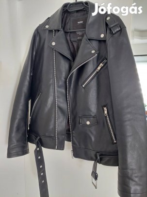 Pull & bear bőrdzseki 40-es méret hibátlan