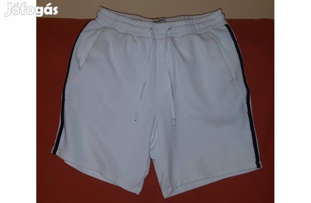 Pull and Bear férfi pamut rövidnadrág