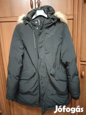 Pull and bear férfi téli kabát, parka