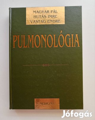 Pulmonológiai orvosi könyv