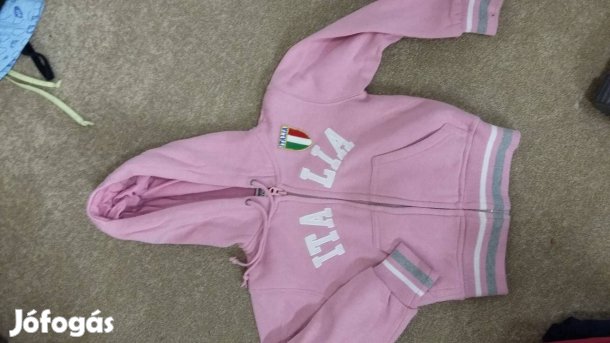 Pulóver Italia rózsaszín 92-es
