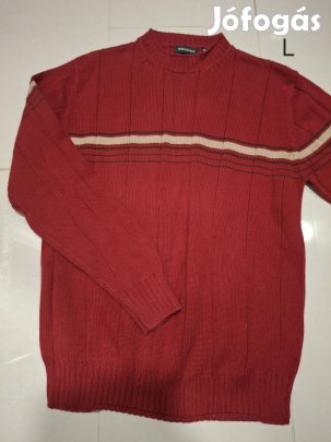 Pulóver L férfi 