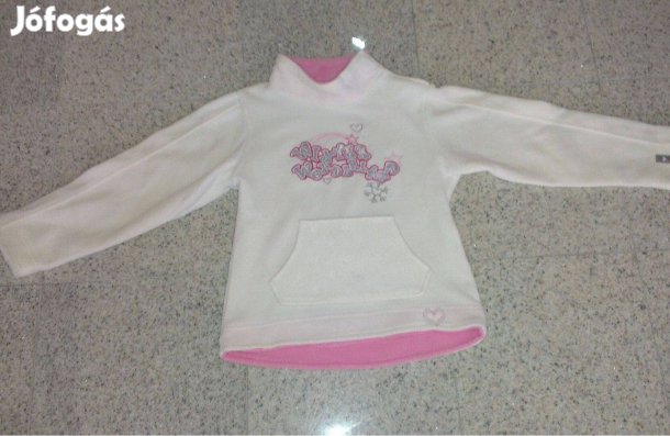 Pulóver, 110-es, H&M, Palomino, polár újszerű