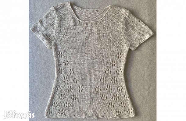 Pulóver - felső csipkés női S-M