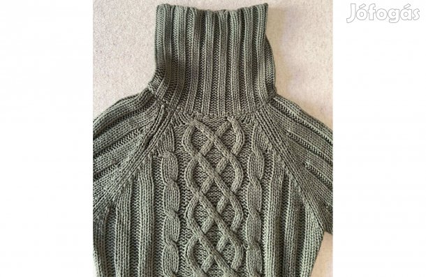 Pulóver - garbó, női S-M
