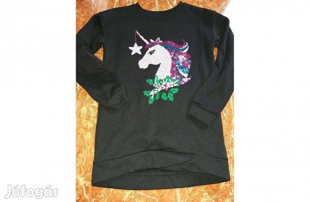 Pulóver + leggings eladó, 146/152-es méretben