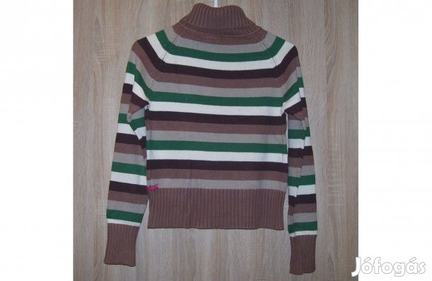 Pulóver, csíkos S-M