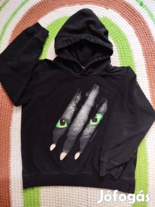 Pulóver, kapucnis, pulcsi, "b"