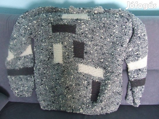 Pulóver, téli, M méret