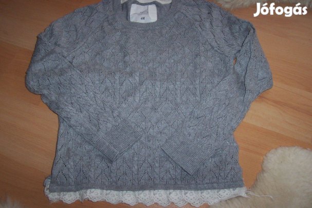 Pulóver eladó, 110/116-os méretben