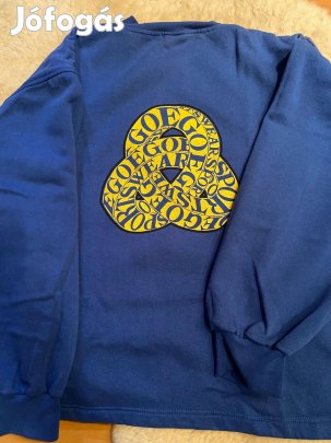 Pulóver férfi/fiú M-es kék / Ego márka