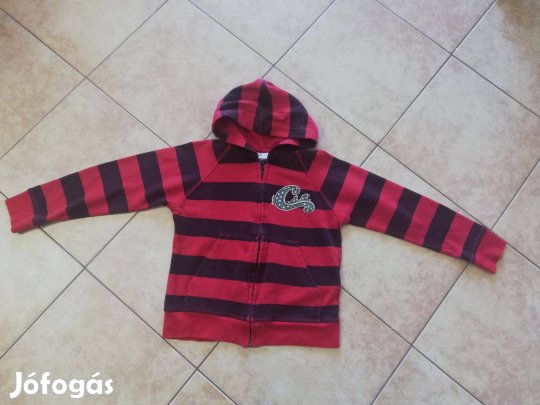 Pulóver kapucnis kislány 152-es méret