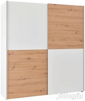Puls tolóajtós gardrób szekrény