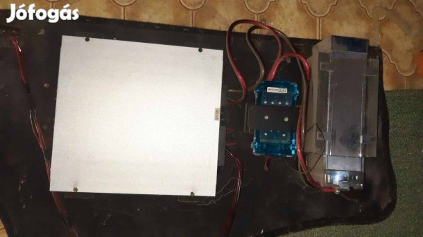 Pulsar 4xl és 2 autós erősítő