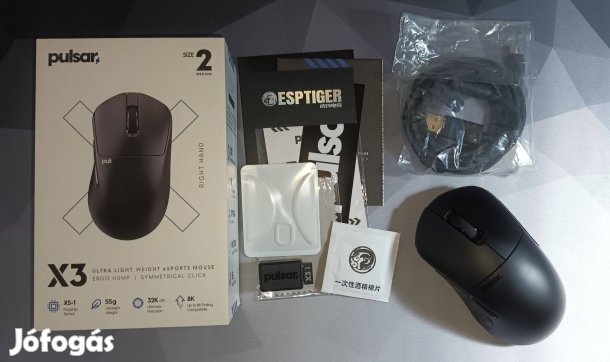 Pulsar X3 RHD Size2 Medium - Új - 22 hó garancia