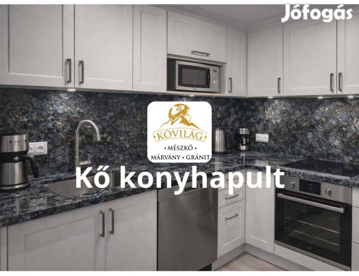 Pult párkány lépcső burkolat