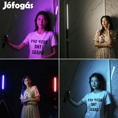 Puluz LED fénycső / fénykard / csíklámpa / stick