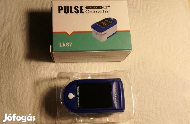Pulzoximéter (Véroxigénszint mérő) eladó!