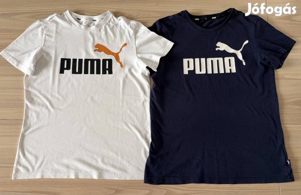 Puma 164-es méretű 2 db póló