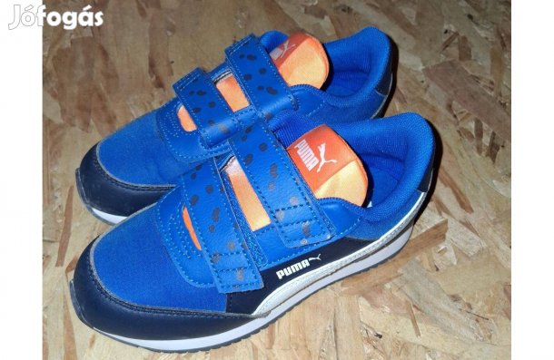 Puma 31-es kék kisfiú cipő