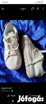 Puma 42-es női újszerű sportcipő 