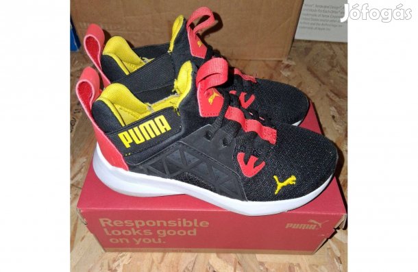 Puma Adaptor 31-es kisfiú cipő