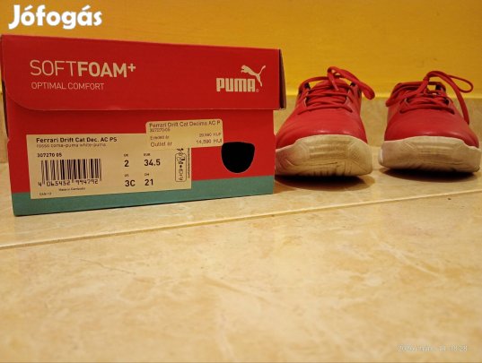 Puma Ferrari Drift Cat utcai cipő