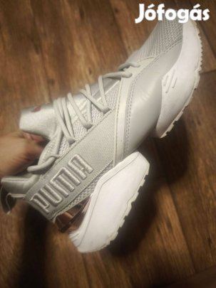 Puma Muse Maia Metallic Rose szürke cipő - 39