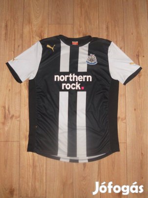 Puma Newcastle United rövid ujjú mez (L-es)