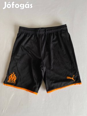 Puma Olympique de Marseille 2019-20 férfi rövidnadrág, sportruházat, S