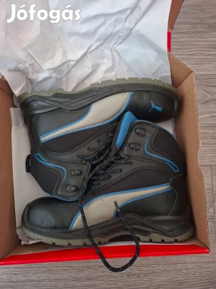 Puma Safety Atomic Mid S3 SRC Védőbakancs, 41es