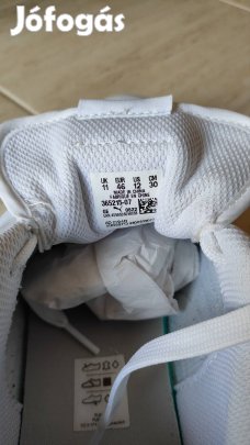Puma Smash v2 fehér cipő, új