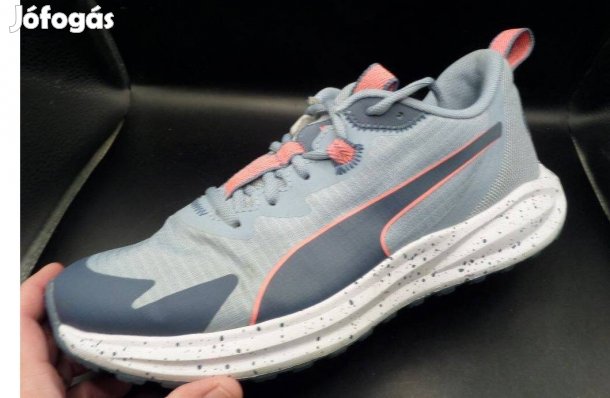 Puma Twitch Runnertrail (erede) unisex 41 UK7,5 BTH: 26,5 cm futócipő