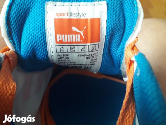 Puma V5.10 foci cipő stoplis