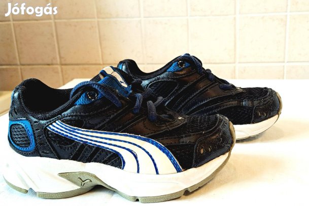 Puma Xenon Jr 186032, unisex gyerek futócipő