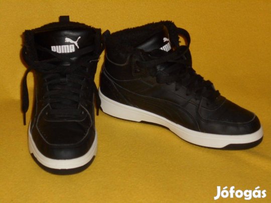 Puma, férfi téli bakancs, cipő.40-es. Bélelt, meleg. Félár, újszerű