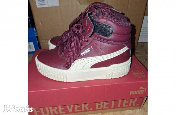 Puma bélelt 27,5-ös kislány cipő