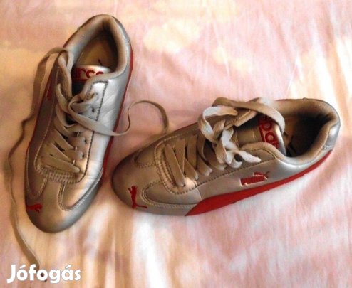 Puma bőr sport cipő 38-as