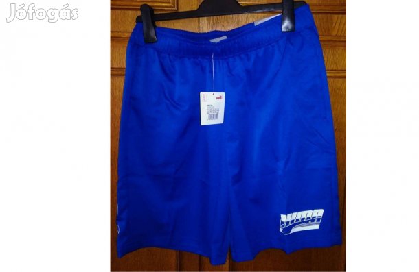 Puma eredeti zsebes kék rövid nadrág (M)