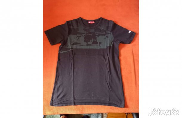 Puma fekete póló M