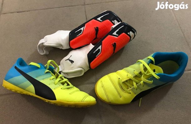 Puma gyerek foci cipő 37-es